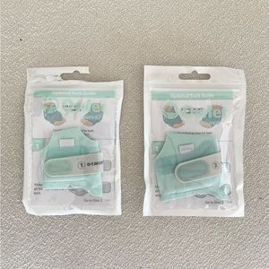 Owlet sock 2 covers // size 1 & 2 (NIP)